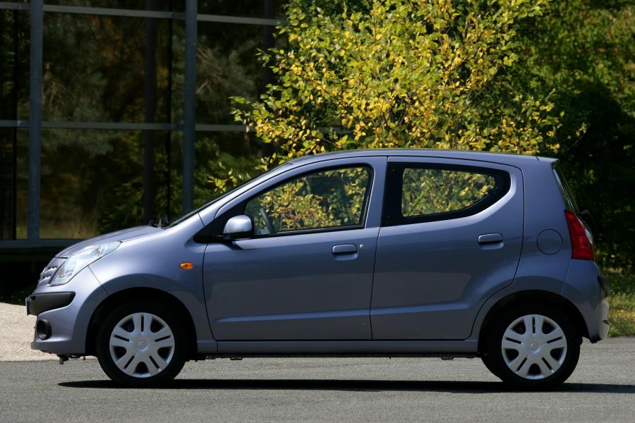  Nissan Pixo 2008 года  (фото 114 из 120)